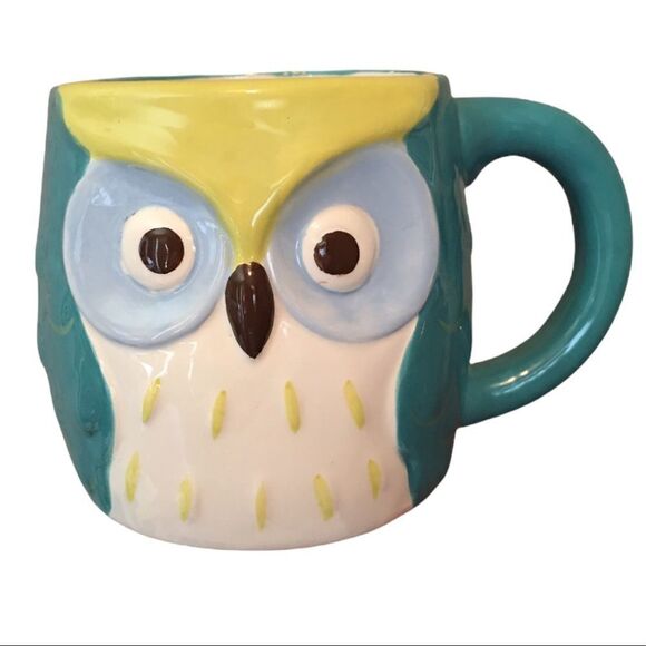 Vintage  Large OWL Mug/Cup - Picture 1 of 8